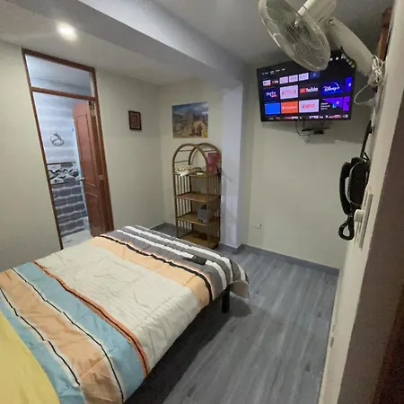 Transfer Vip Hostel Lima Extérieur photo