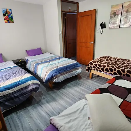 Transfer Vip Hostel Lima Extérieur photo