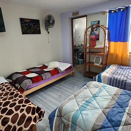 Transfer Vip Hostel Lima Extérieur photo